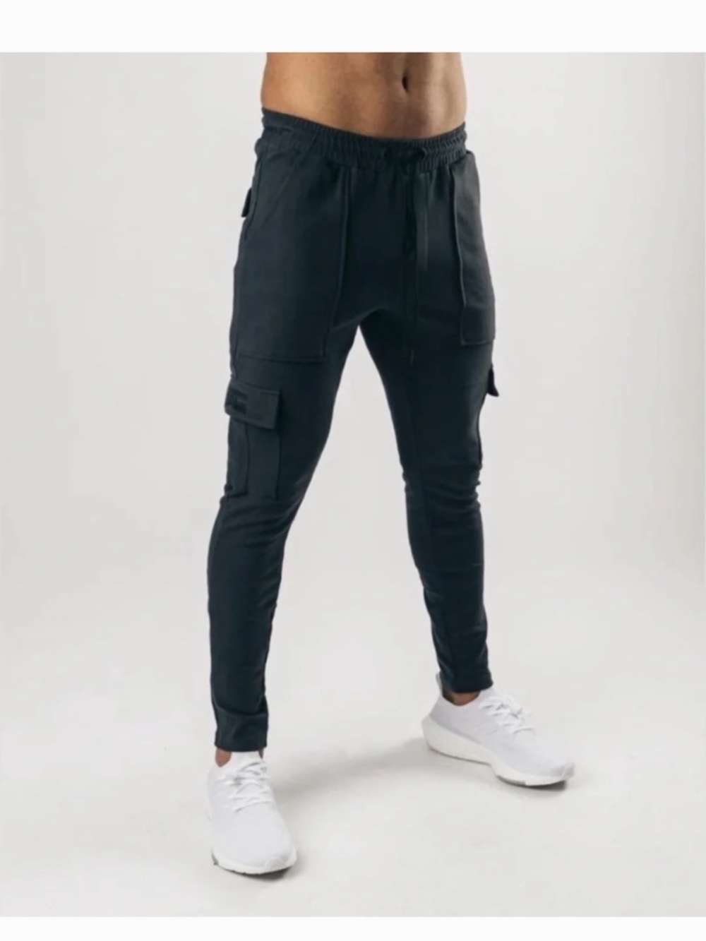ALPHALETE Identity Cargo Joggers Nightfall Size Medium
